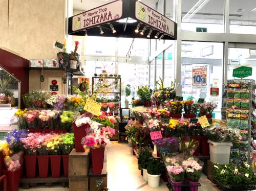 真駒内店 – 北海道のフラワーギフト、花束ならフラワーショップいしざか